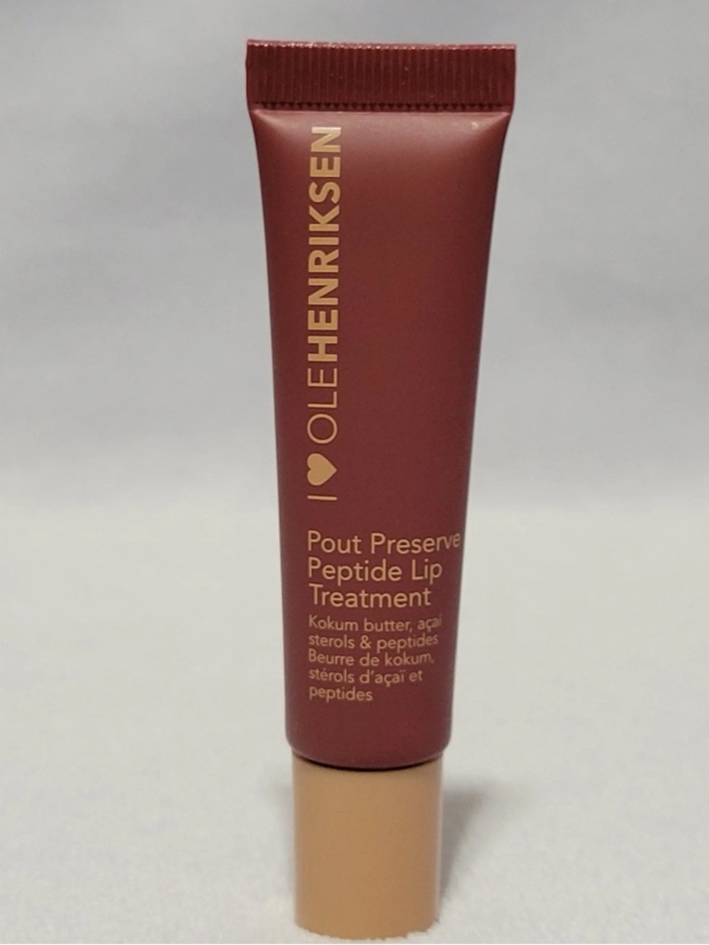 Ole Henriksen Pout Preserve Peptide Lip Treatment - cocoa creme